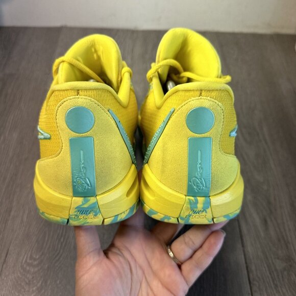 Size 13 Nike Sabrina 1 Womens Nike By You Yellow Blue Shoe FJ4036-900 Mens 11.5